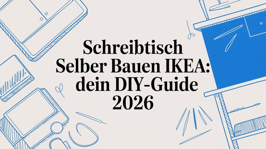 Schreibtisch selber bauen IKEA: Dein DIY-Guide 2026