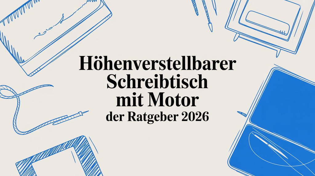 Höhenverstellbarer Schreibtisch mit Motor Der Ratgeber 2026