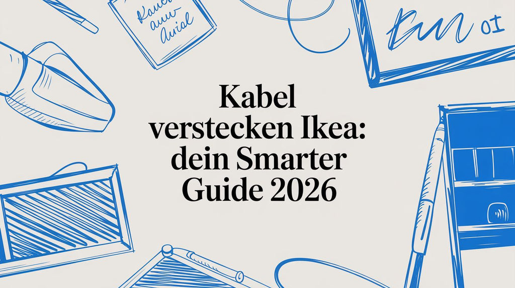 Kabel verstecken IKEA: Dein smarter Guide 2026