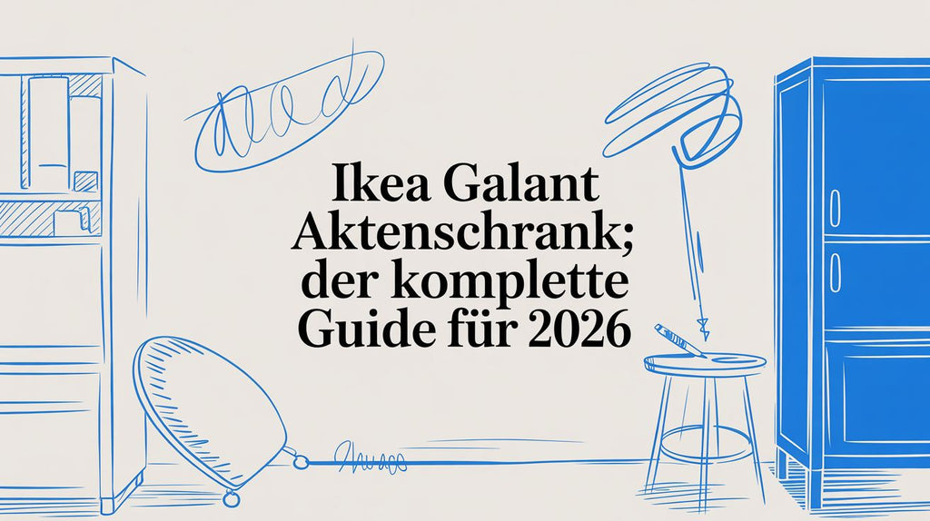 IKEA Galant Aktenschrank: Der komplette Guide für 2026