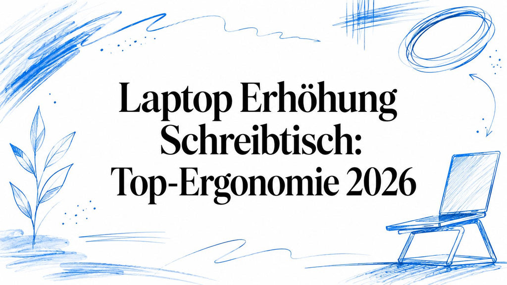 Laptop Erhöhung Schreibtisch: Top-Ergonomie 2026