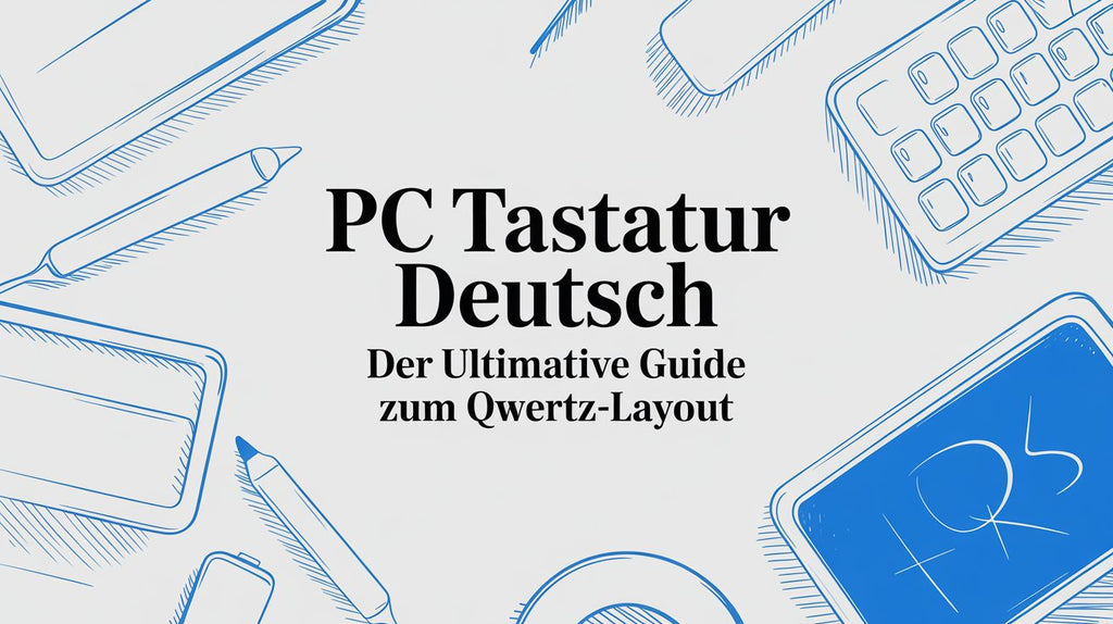 PC Tastatur Deutsch: Der ultimative Guide zum QWERTZ-Layout