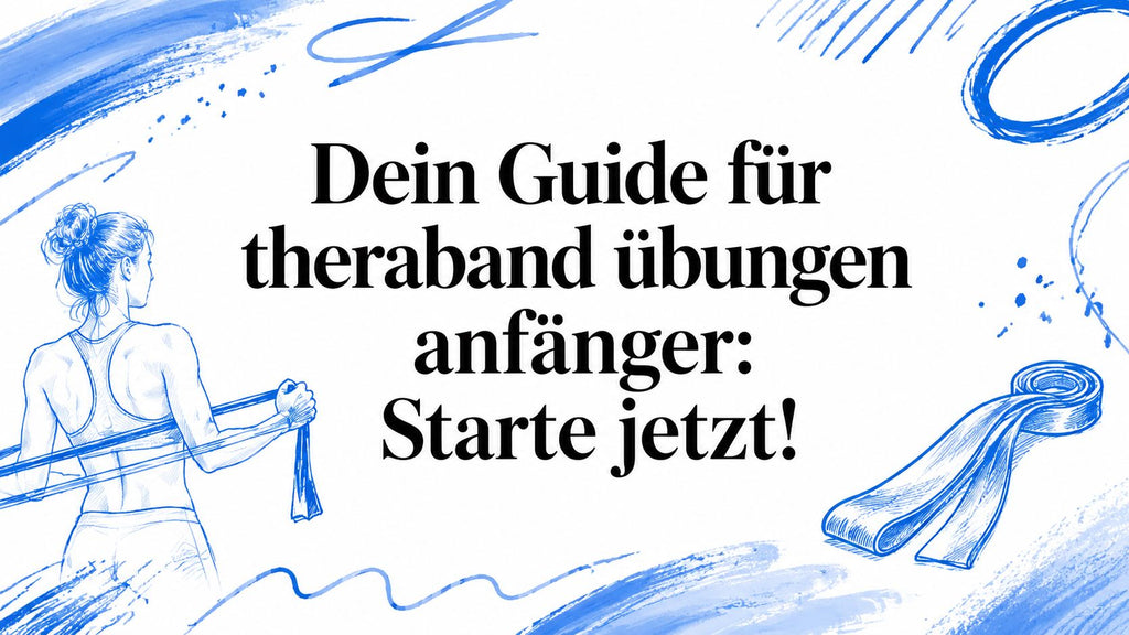 Dein Guide für theraband übungen anfänger: Starte jetzt!