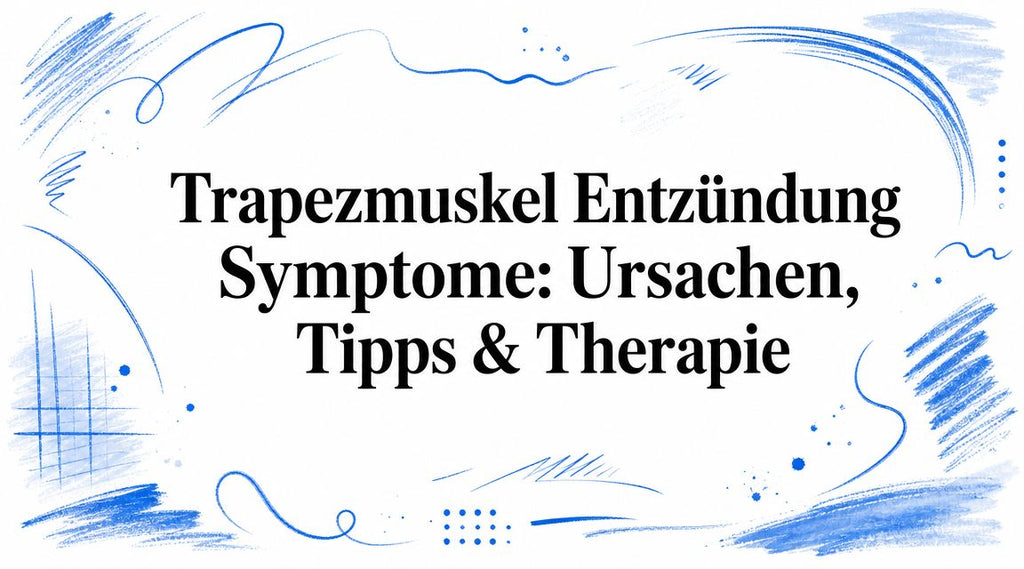 Trapezmuskel Entzündung Symptome: Ursachen, Tipps & Therapie