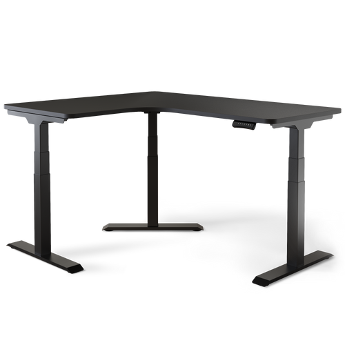 Schwarz / Schwarz / 120 x 60 cm