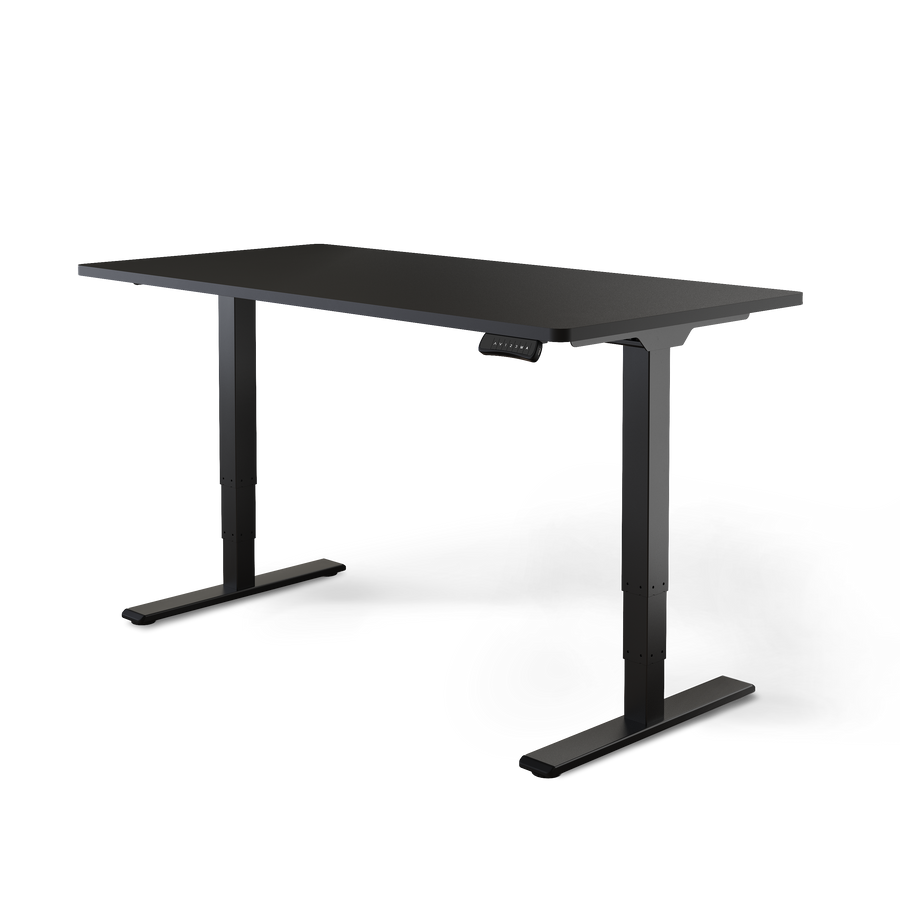 Elektrisch höhenverstellbarer DESKSPACE Pro Plus ergonomischer Stehschreibtisch
